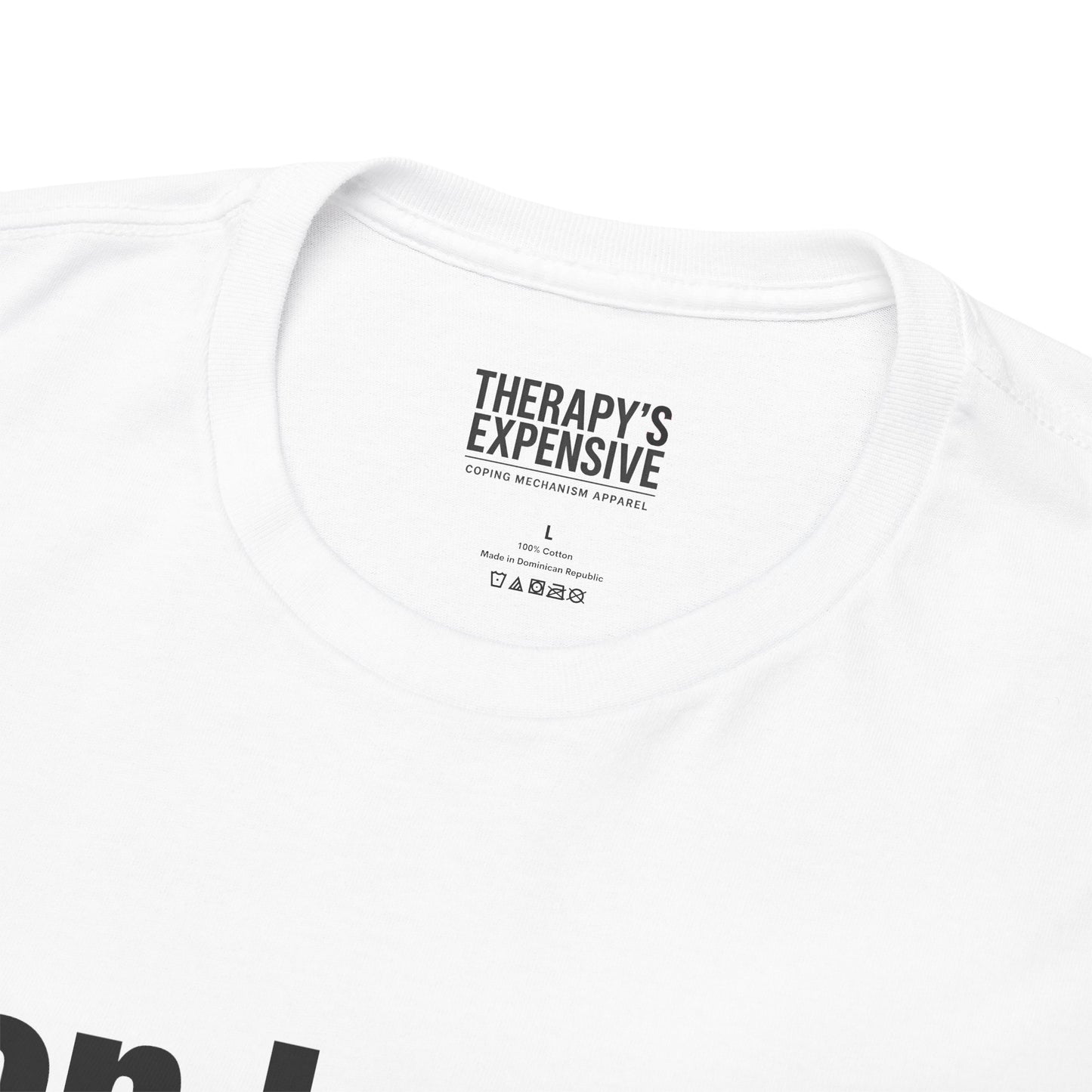 Stop Looking At My Shirt Tee