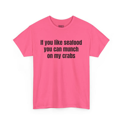 Seafood Lover T-Shirt