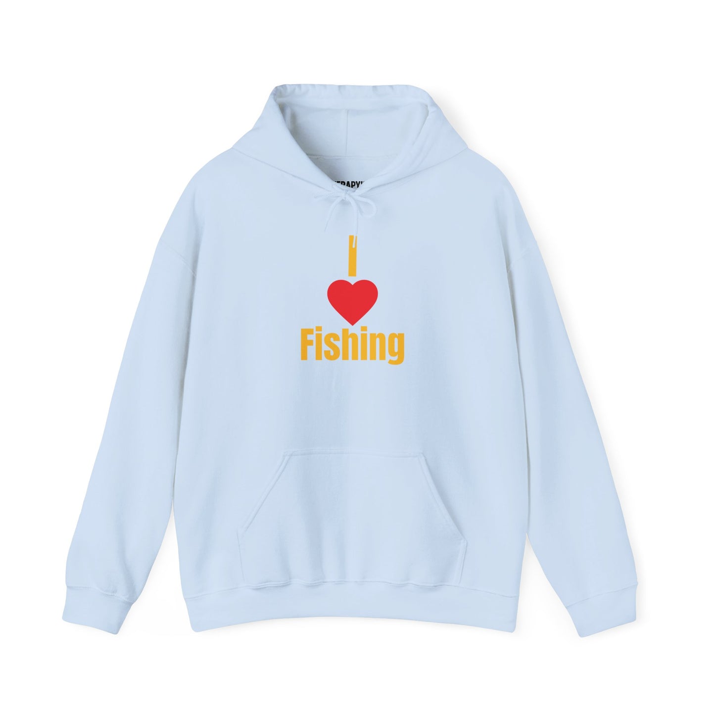 Fishing Love Hoodie - Unisex Heavy Blend Sweatshirt