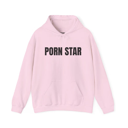 Bold Statement Hooded Sweatshirt - PORNSTAR