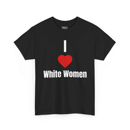 Red Flags, White Nails T-Shirt