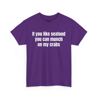 Seafood Lover T-Shirt