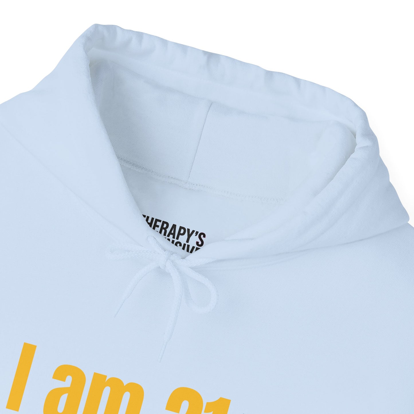 Finally Legal (Kinda) Hoodie