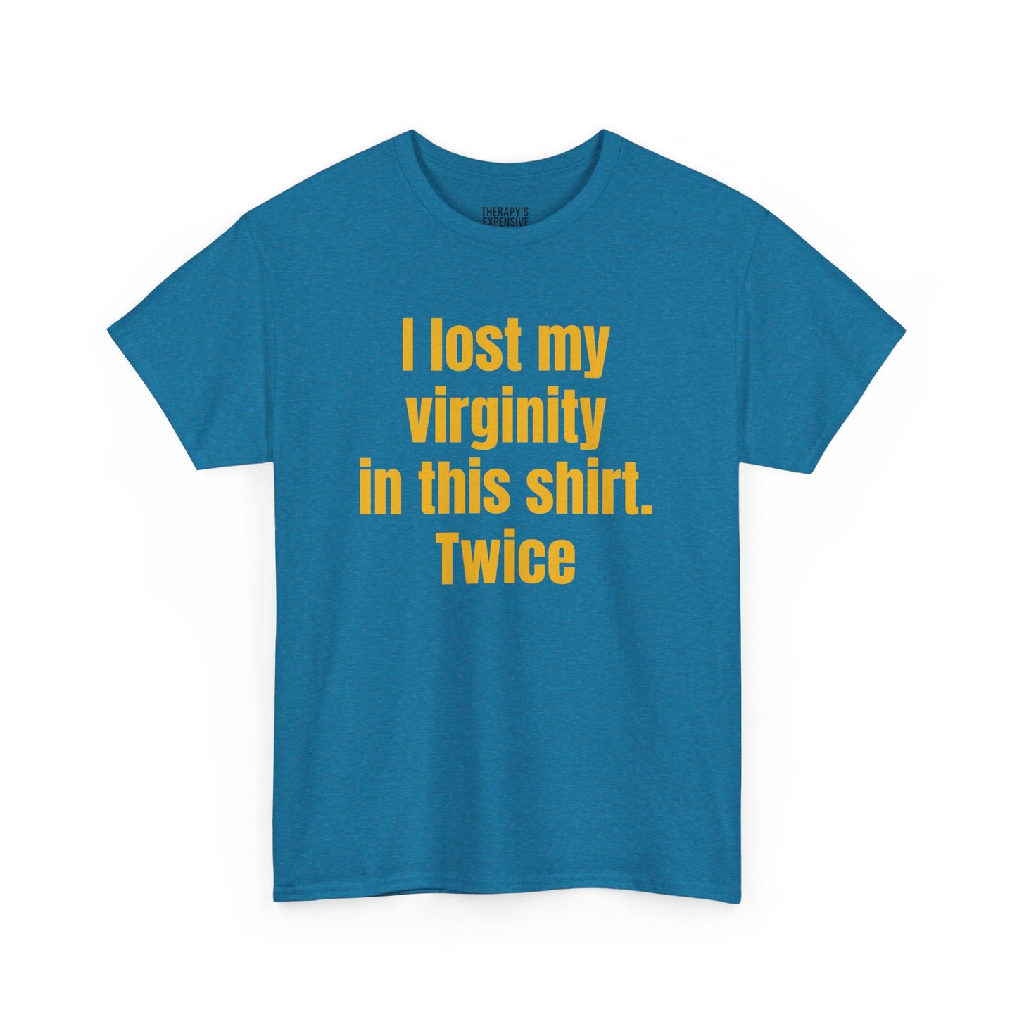 Twice the Virginity, Double the Shame Tee