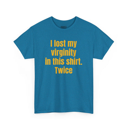 Twice the Virginity, Double the Shame Tee