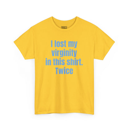 Twice the Virginity, Double the Shame Tee