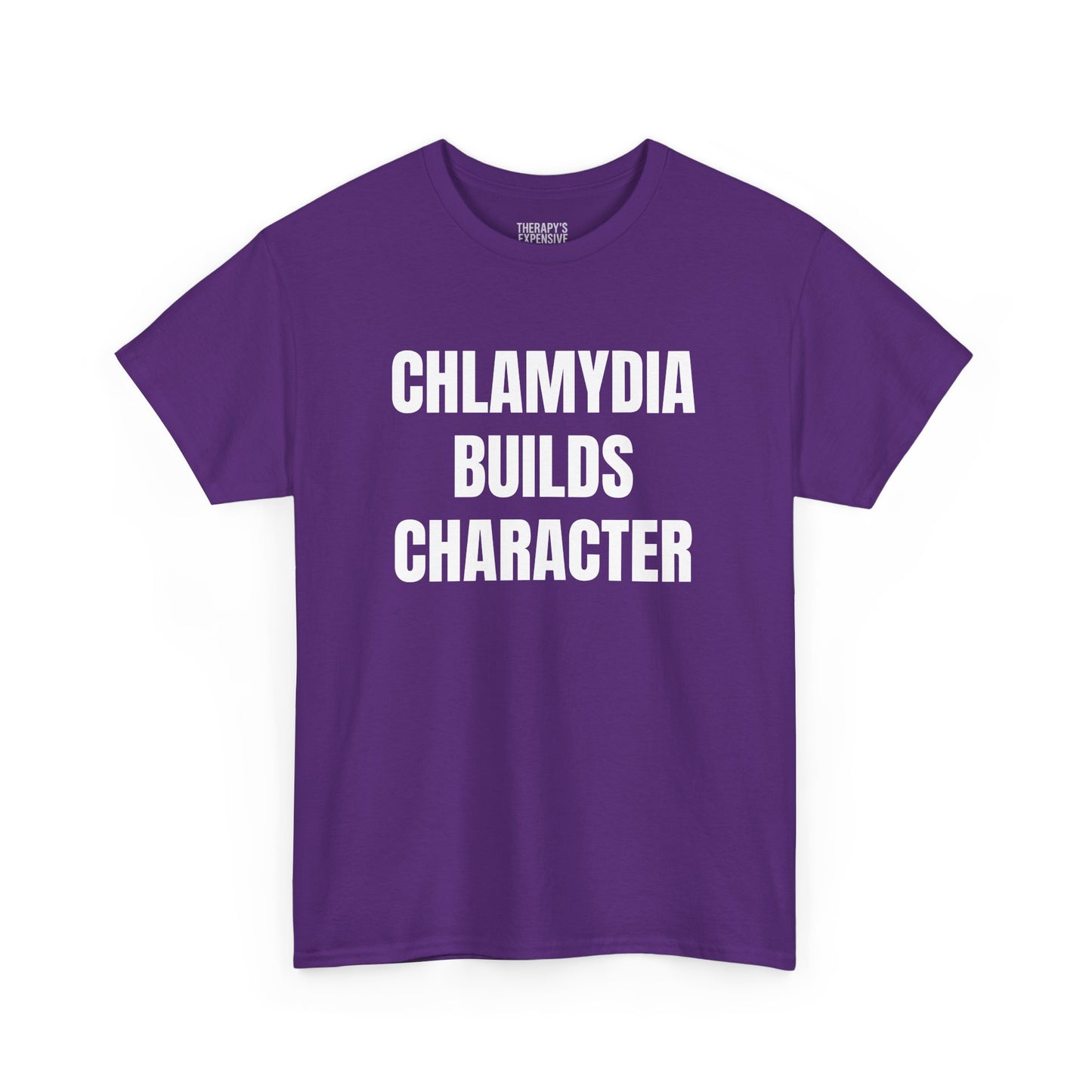 Chlamydia Builds Character
