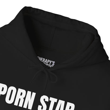 Bold Statement Hooded Sweatshirt - PORNSTAR