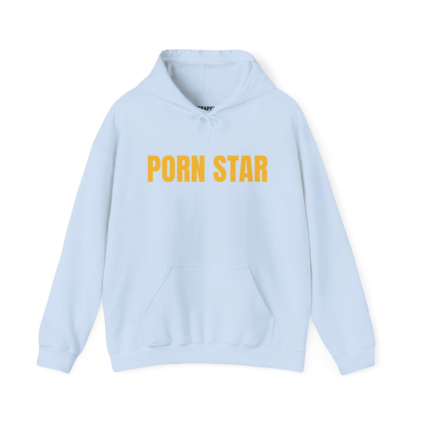 Bold Statement Hooded Sweatshirt - PORNSTAR