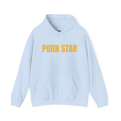 Bold Statement Hooded Sweatshirt - PORNSTAR