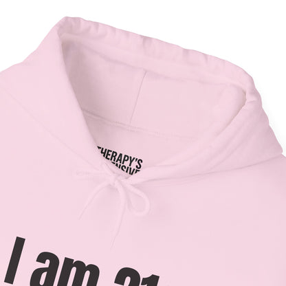 Finally Legal (Kinda) Hoodie