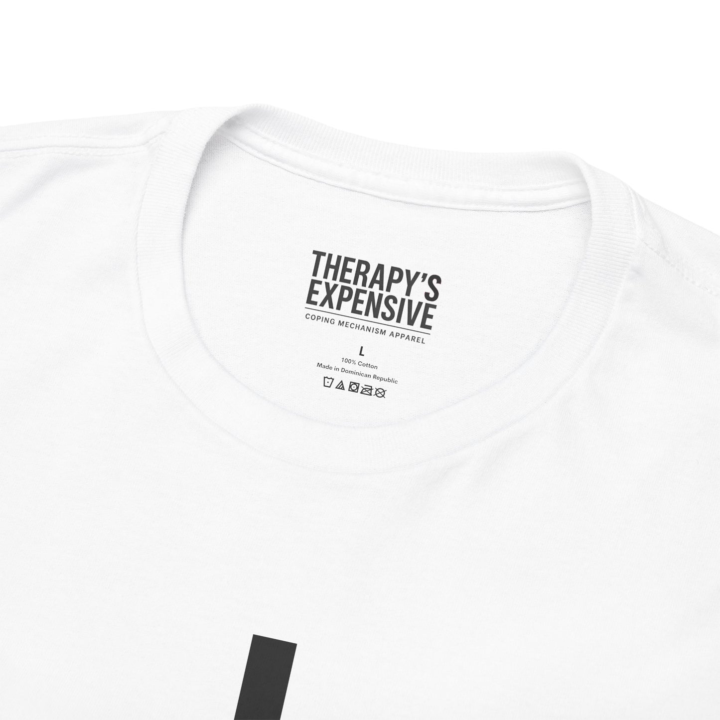 Red Flags, White Nails T-Shirt