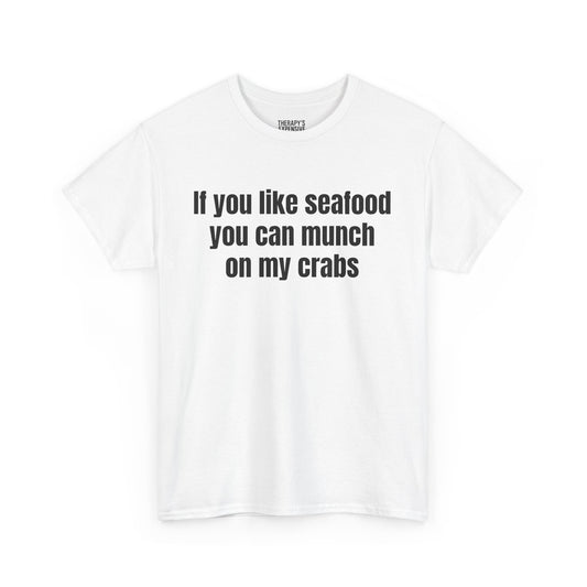 Seafood Lover T-Shirt