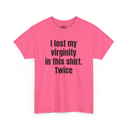 Twice the Virginity, Double the Shame Tee