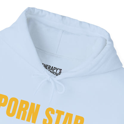 Bold Statement Hooded Sweatshirt - PORNSTAR