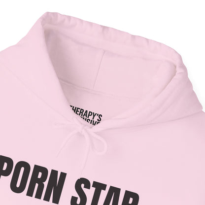 Bold Statement Hooded Sweatshirt - PORNSTAR
