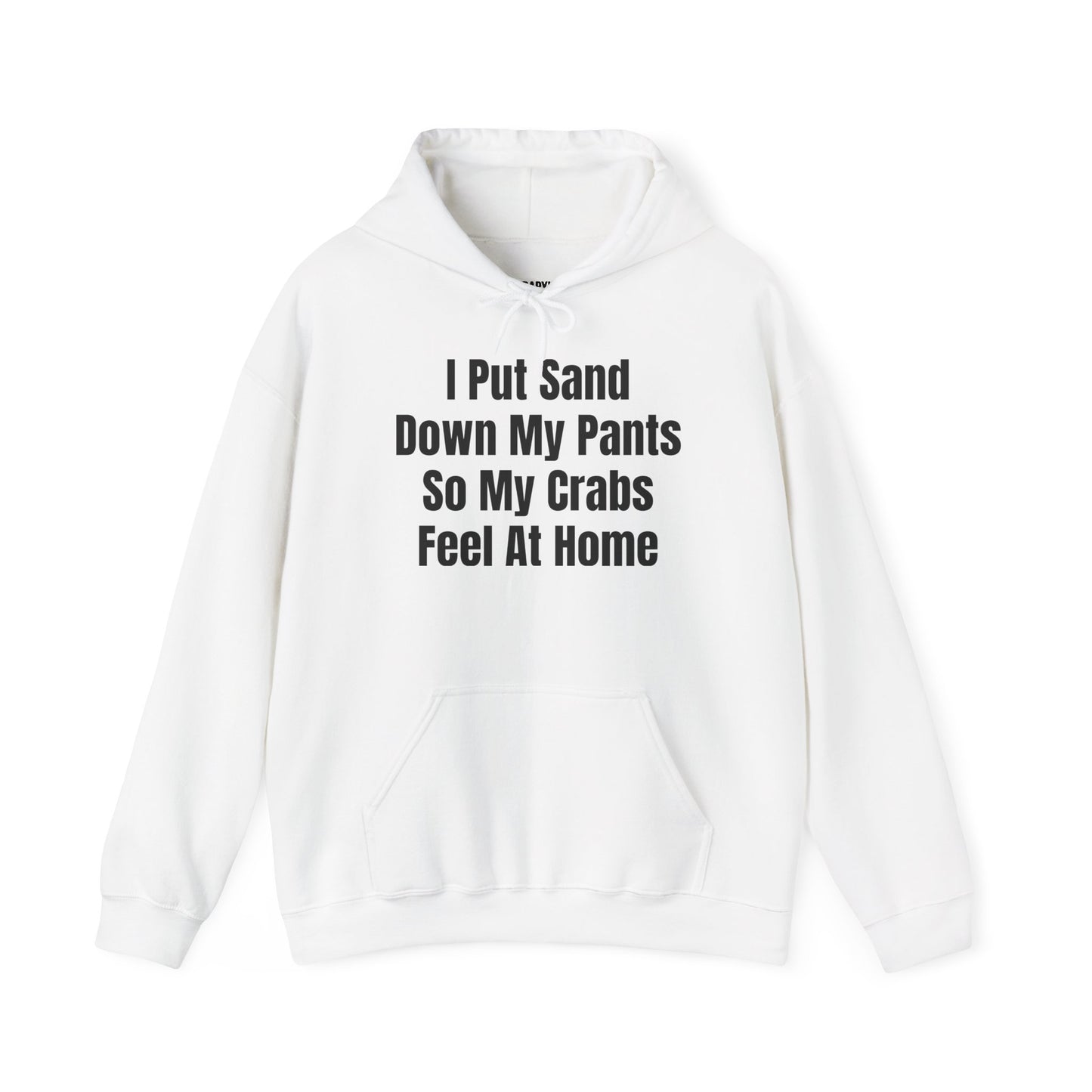 Home Sweet Home (For My Crabs) Hoodie