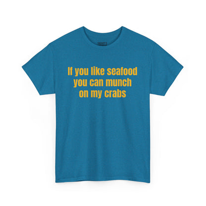 Seafood Lover T-Shirt