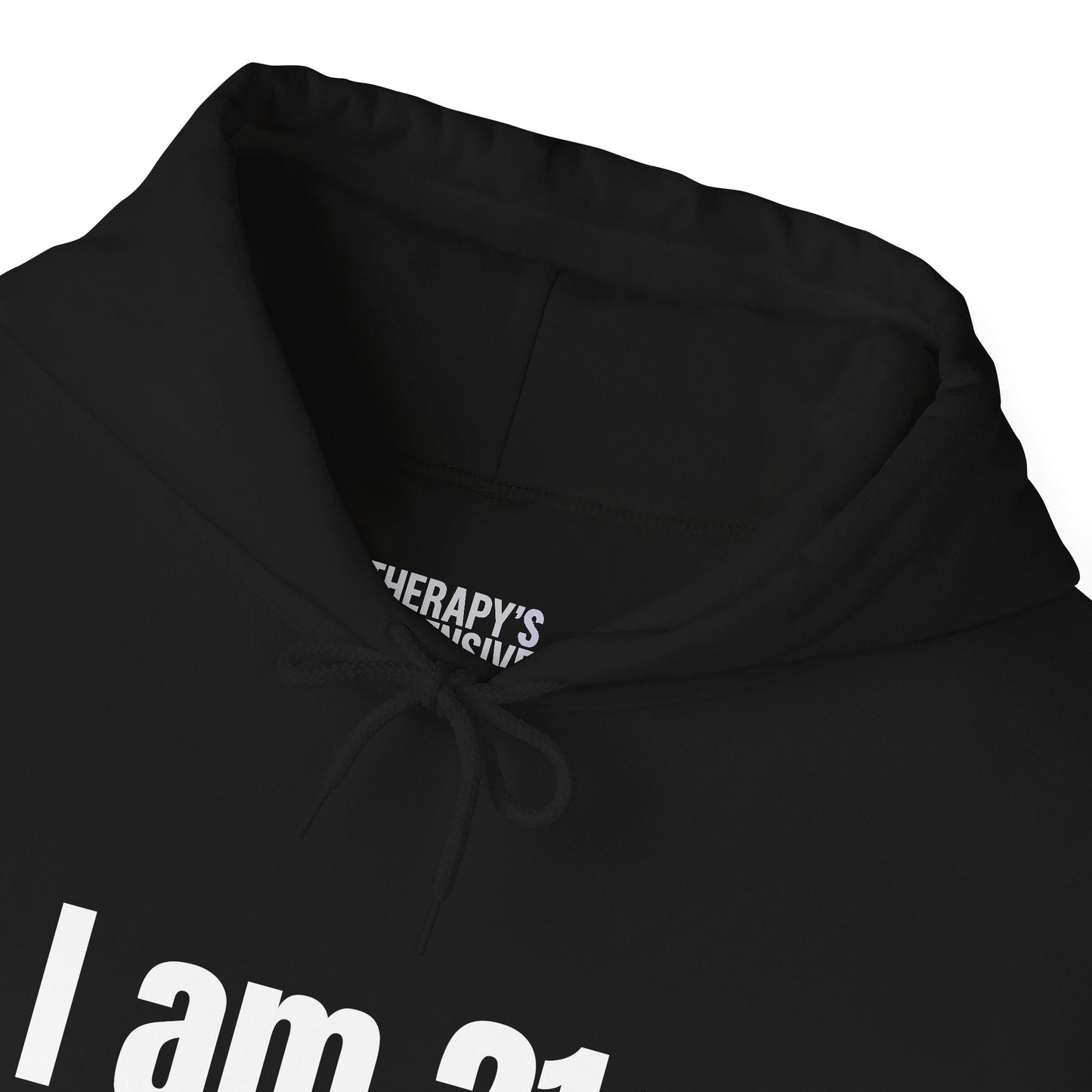 Finally Legal (Kinda) Hoodie