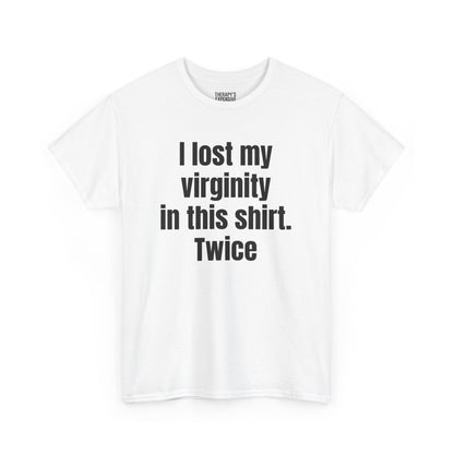 Twice the Virginity, Double the Shame Tee