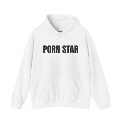 Bold Statement Hooded Sweatshirt - PORNSTAR