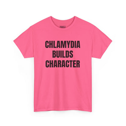 Chlamydia Builds Character