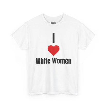 Red Flags, White Nails T-Shirt