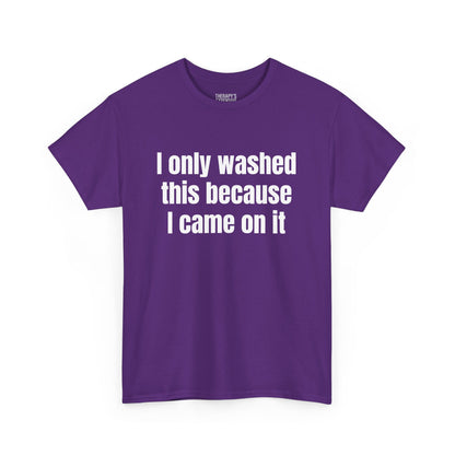 Washed It Out Babe Tee