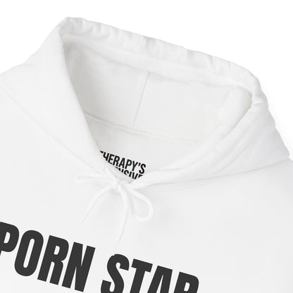 Bold Statement Hooded Sweatshirt - PORNSTAR