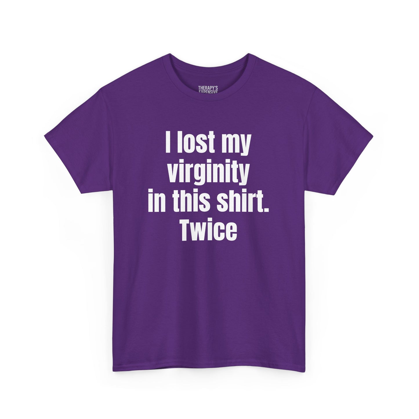 Twice the Virginity, Double the Shame Tee